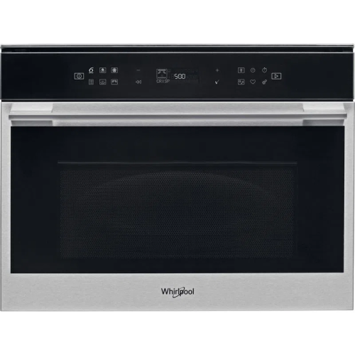 Whirlpool Combined built-in microwave oven W7 MW461 60 cm stainless steel finish