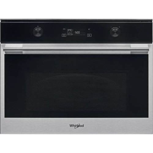 Whirlpool Combined built-in microwave oven W7 MW561 60 cm stainless steel finish