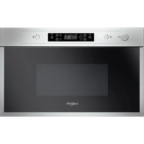 Whirlpool Microwave oven with built-in grill AMW 442 / IX 60 cm stainless steel finish