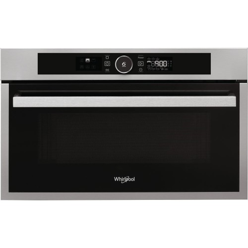 Whirlpool Microwave oven with built-in grill AMW 731 / IX 60 cm stainless steel finish