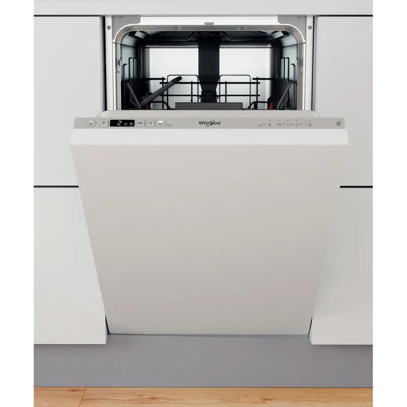  ENTREGA RáPIDA - Lavavajillas Whirlpool Slim Integrable WSIC 3M27 45cm