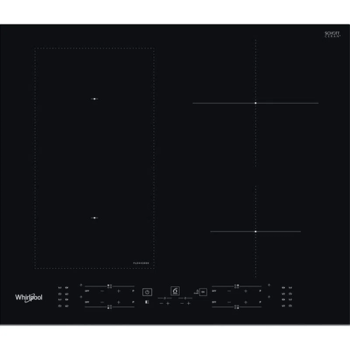 PRONTA CONSEGNA - Whirlpool Piano cottura a induzione WL B1160 BF in vetroceramica nero da 59 cm