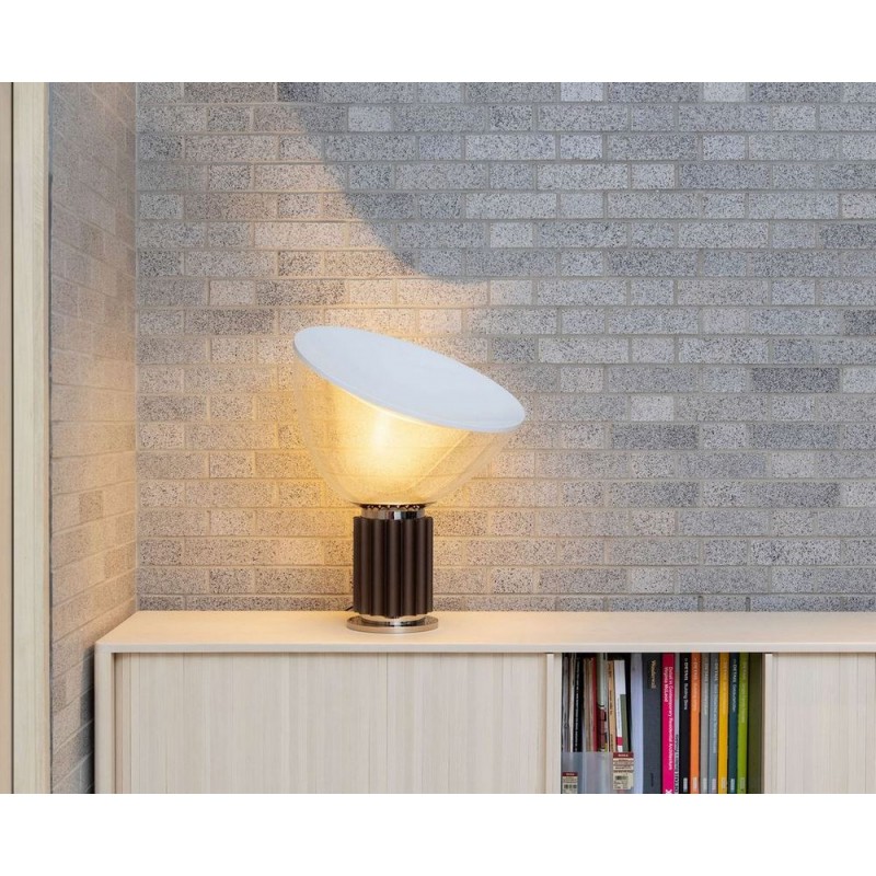  Flos Sobremesa con luz LED indirecta y reflejada Taccia Small en diferentes acabados