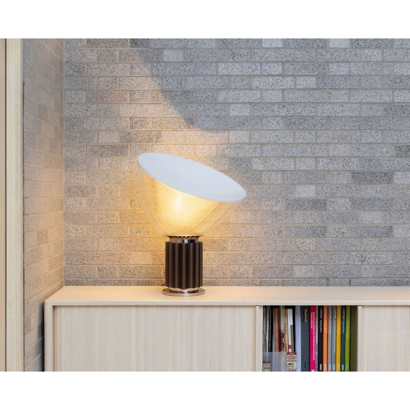  Flos Table lamp with indirect and reflected LED light Taccia Small in different finishes