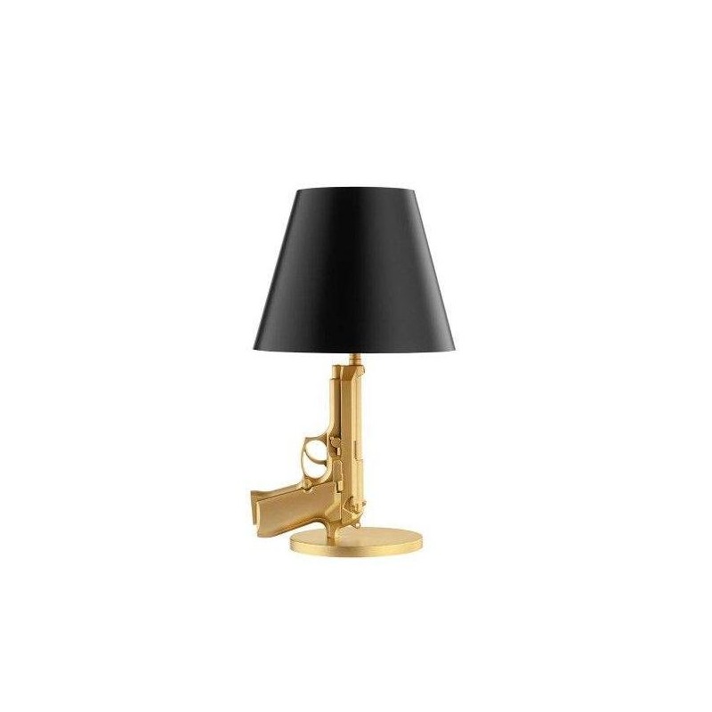 Flos Table lamp with direct and ambient LED light Guns - Bedside Gun in different finishes