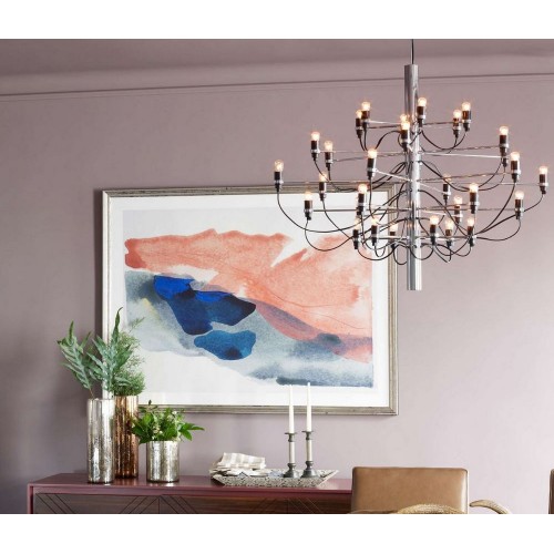 Flos Lampada a sospensione a luce diffusa LED 2097/30 Clear Bulbs in diverse finiture