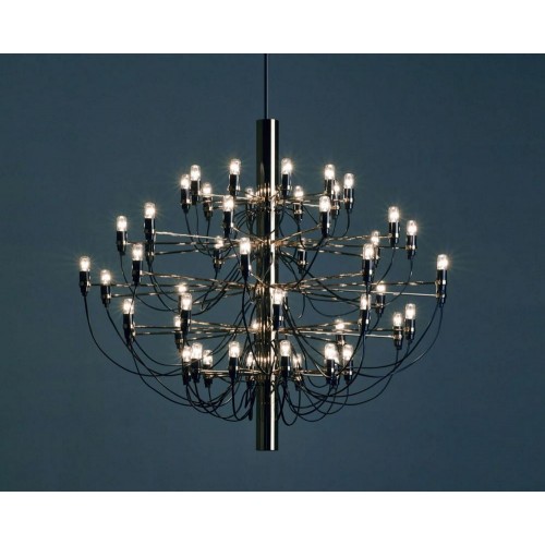 Flos Suspension à lumière diffuse LED 2097/50 Ampoules Claires en différentes finitions