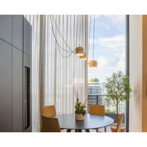 Flos Lampada a sospensione a luce diretta LED Aim Small in diverse finiture