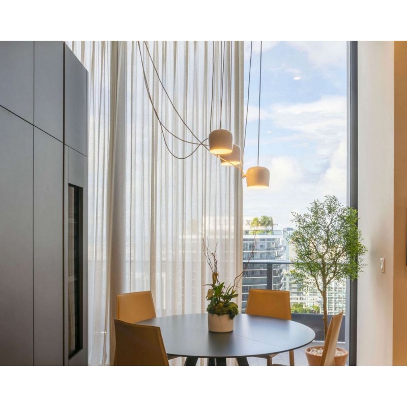  Flos Suspension à lumière directe LED Aim Small en différentes finitions
