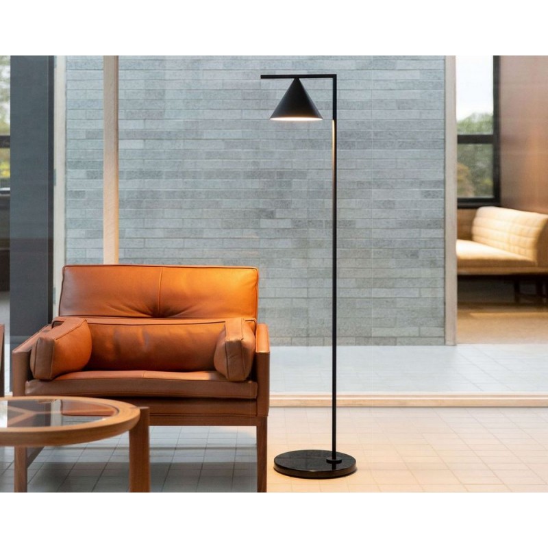  Flos Lampadaire à lumière directe LED Captain Flint en différentes finitions
