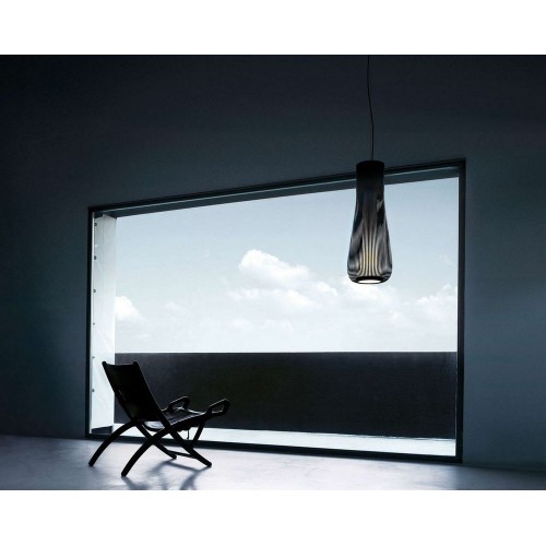 Flos Lampada a sospensione a luce diffusa LED Chasen in diverse finiture