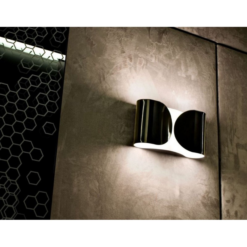 Flos Applique à lumière directe / indirecte / partiellement diffuse LED Foglio en différentes finitions