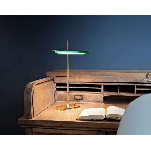 Flos Lampe de table à lumière diffuse LED Goldman en différentes finitions