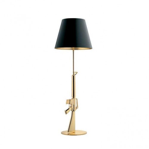 Flos Floor lamp with direct light LED Guns - Lounge Gun in different finishes
