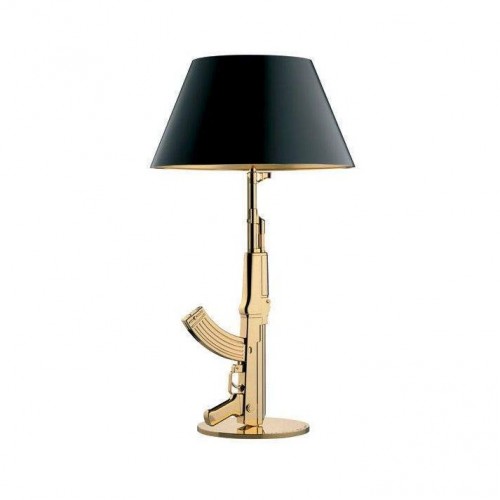 Flos Table lamp with direct light LED Guns - Table Gun in different finishes
