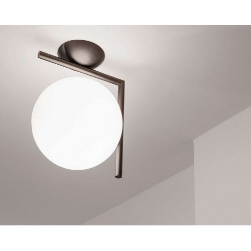 Flos Lampada a parete a luce diffusa LED IC C/W1 in diverse finiture