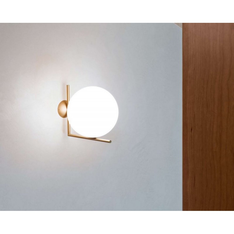  Flos Wall lamp with diffused light LED IC C / W2 in different finishes