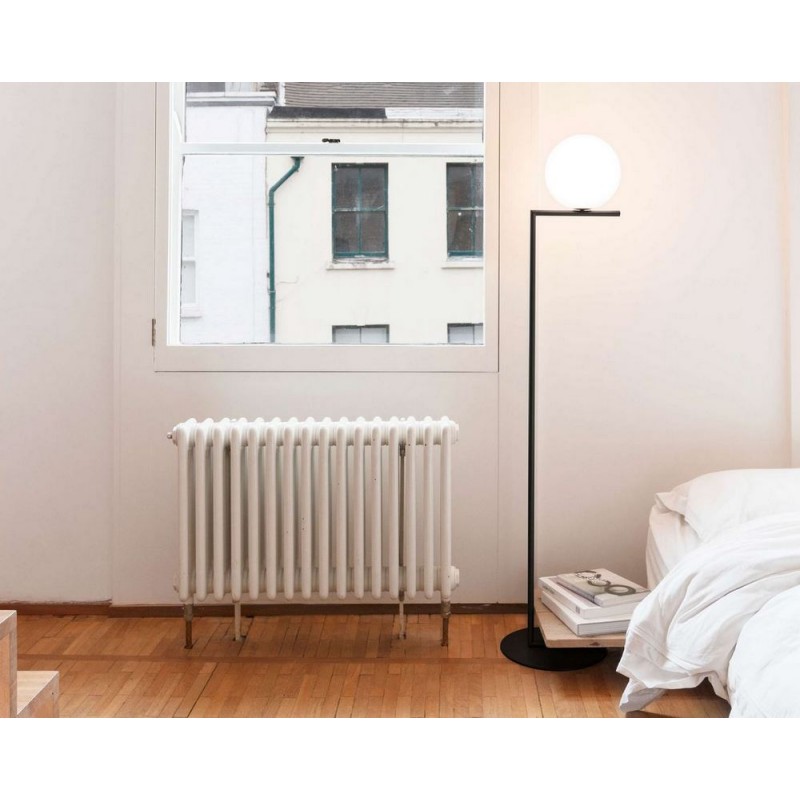  Flos Lampadaire à lumière diffuse LED IC F1 en différentes finitions