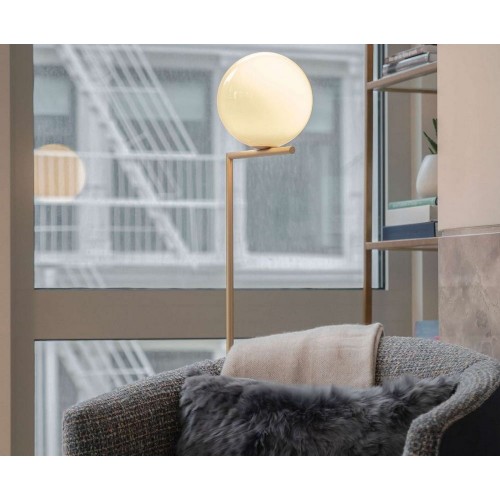 Flos Floor lamp with diffused light LED IC F2 in different finishes