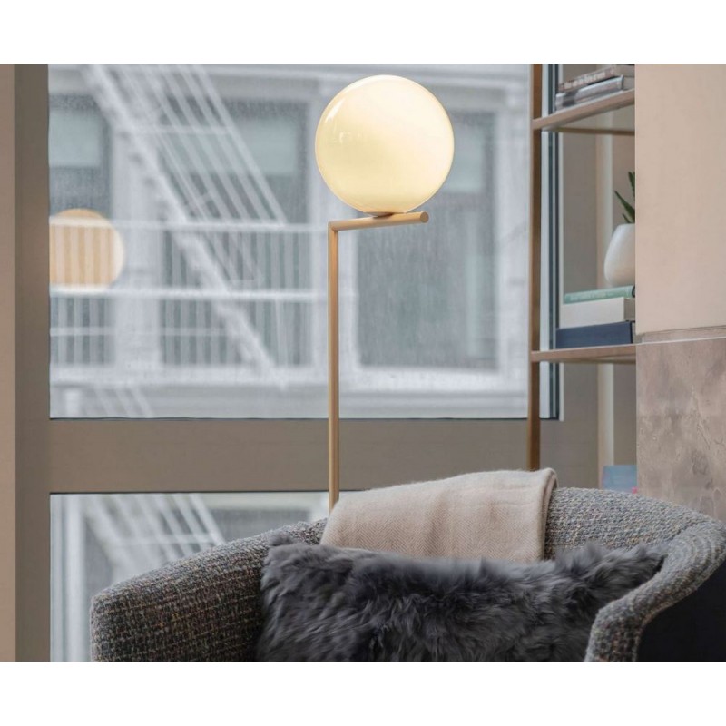  Flos Lampadaire à lumière diffuse LED IC F2 en différentes finitions