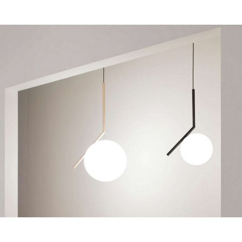 Flos Lampada a sospensione a luce diffusa LED IC S2 in diverse finiture
