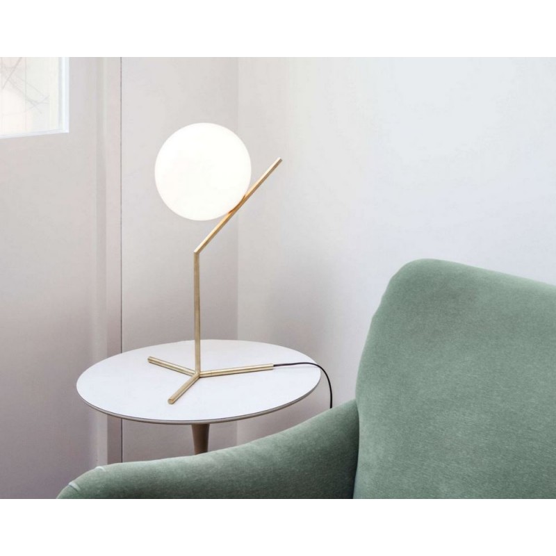  Flos Lampe de table à lumière diffuse LED IC T1 HIGH en différentes finitions