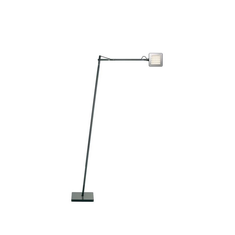  Flos Lampadaire à lumière directe LED Kelvin LED F en différentes finitions