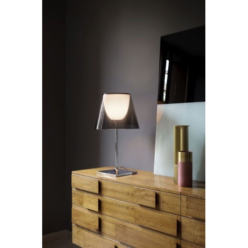 Flos KTribe T1 table lamp with diffused light LED in different finishes