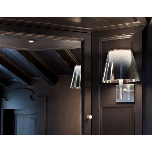 Flos KTribe W LED diffused light wall lamp in different finishes