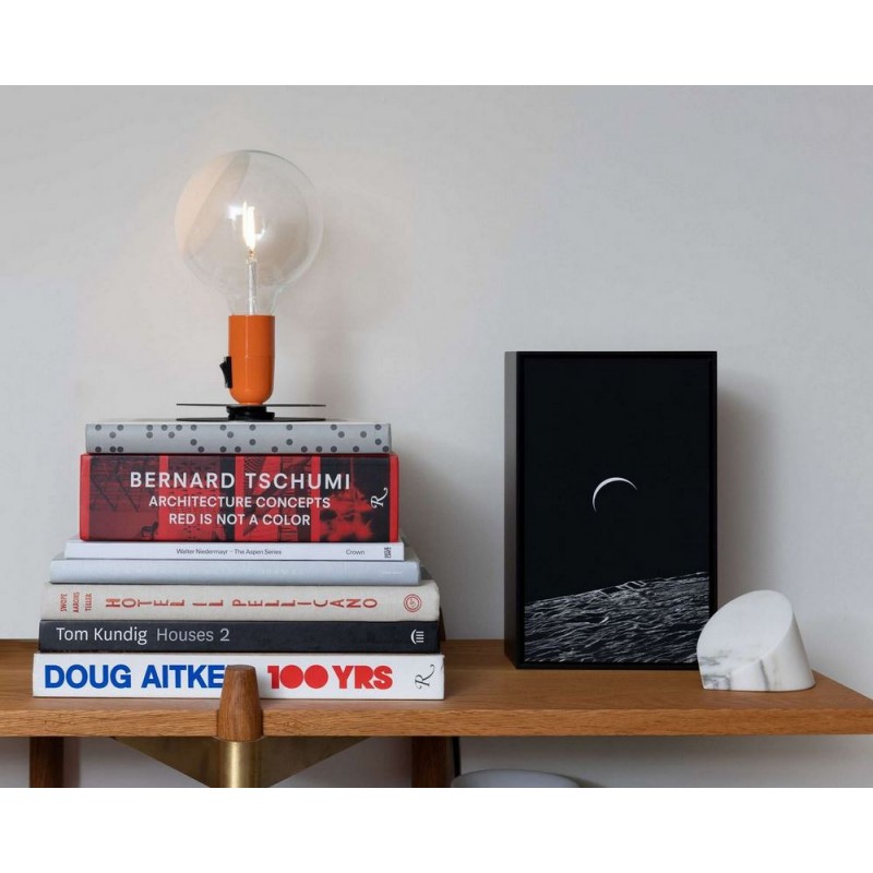 Flos Table lamp with direct and diffused light LED Bulb in different finishes