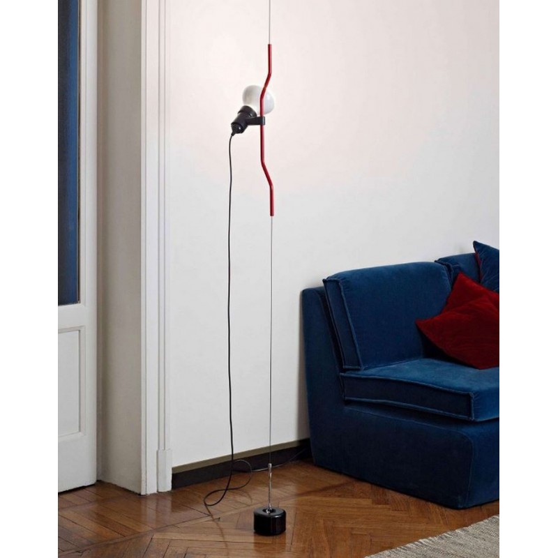  Flos Parentesi LED direct light pendant/floor lamp in various finishes