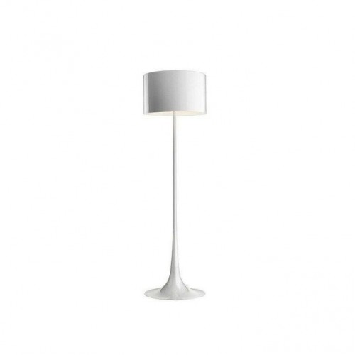 Flos Floor lamp with diffused light LED Spun Light F in different finishes