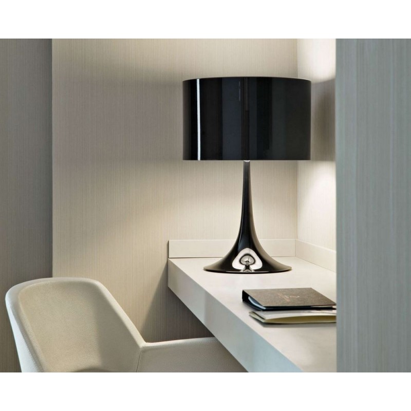  Flos Lampe de table à lumière diffuse LED Spun Light T2 en différentes finitions