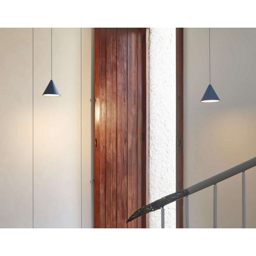 Flos Lampada a sospensione a luce diffusa LED String Light Testa a Cono in diverse finiture