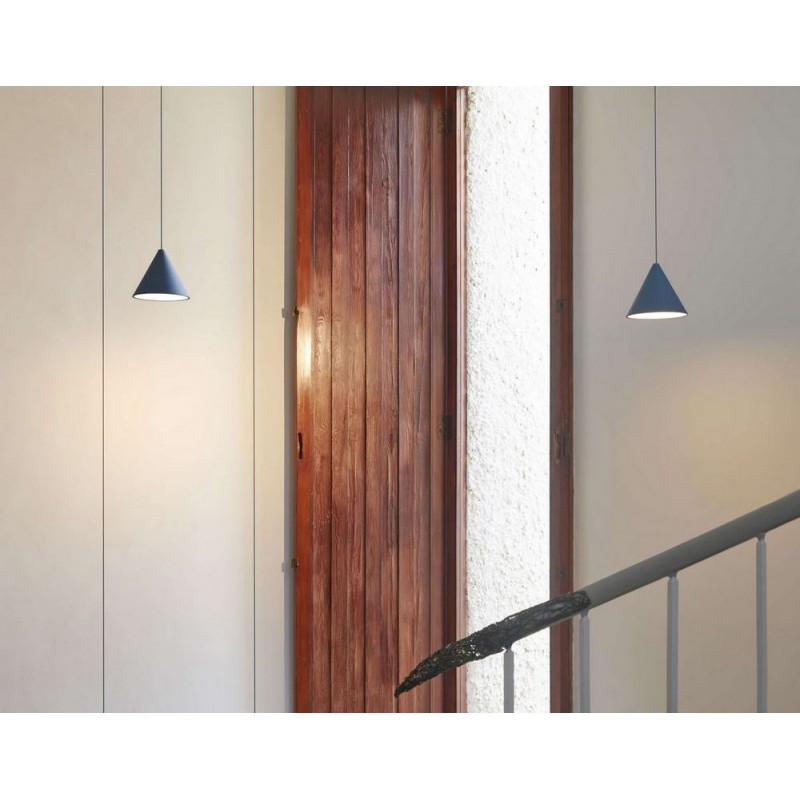  Flos Lámpara de suspensión de luz difusa LED String Light Cabezal cónico en diferentes acabados