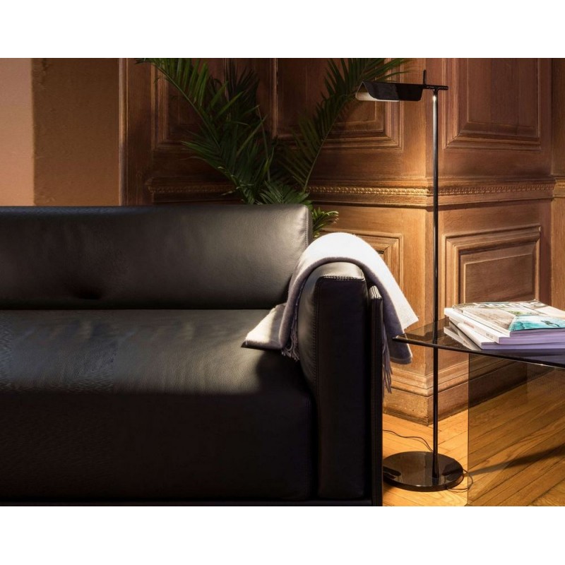  Flos Lámpara de pie con luz LED Tab F directa orientable e indirecta en diferentes acabados