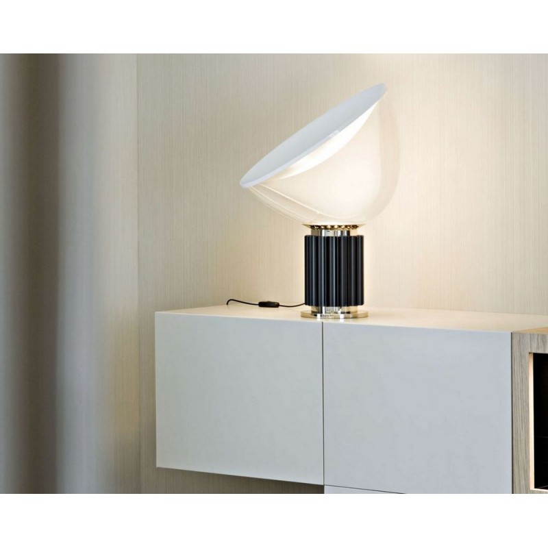  Flos Table lamp with indirect and reflected LED light Taccia in different finishes