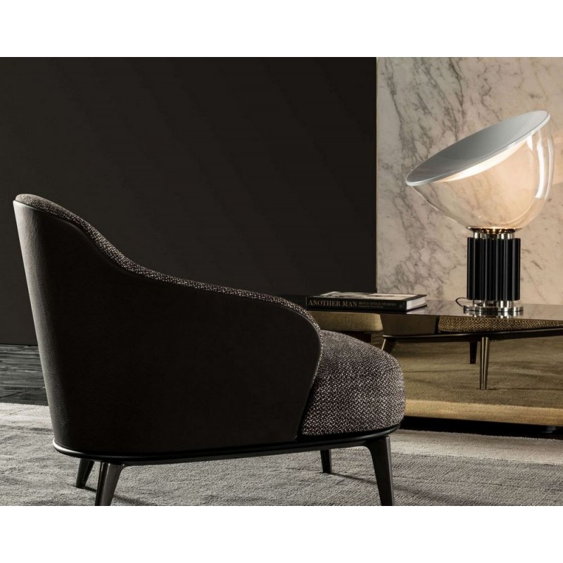  Flos Lampe de table à lumière LED indirecte et réfléchie Taccia (PMMA) en différentes finitions
