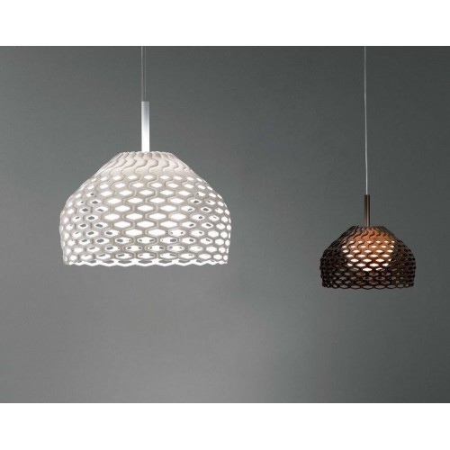 Flos Lampada a sospensione a luce diffusa LED Tatou S2 in diverse finiture