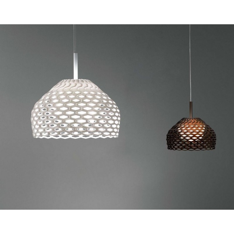  Flos Suspension lamp with diffused light LED Tatou S2 in different finishes