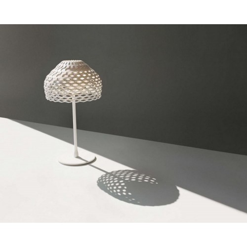 Flos Table lamp with diffused light LED Tatou T1 in different finishes