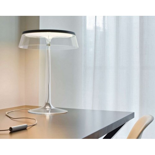 Flos Apparecchio di illuminazione da tavolo a luce diffusa LED Bon Jour in diverse finiture