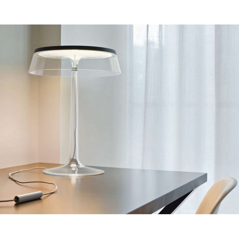  Flos Bon Jour table lamp with diffused LED light in different finishes