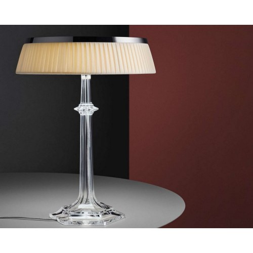 Flos Table lamp with diffused light LED Bon Jour Versailles in different finishes