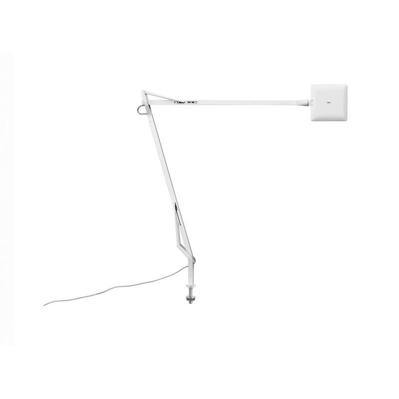  Flos Adjustable table lamp with direct LED light Kelvin Edge desk support in different finishes