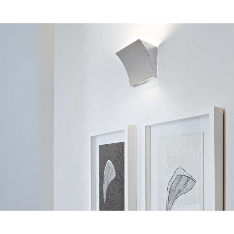 Flos Aplique de luz directa/indirecta LED Pochette Up/Down LED en diferentes acabados