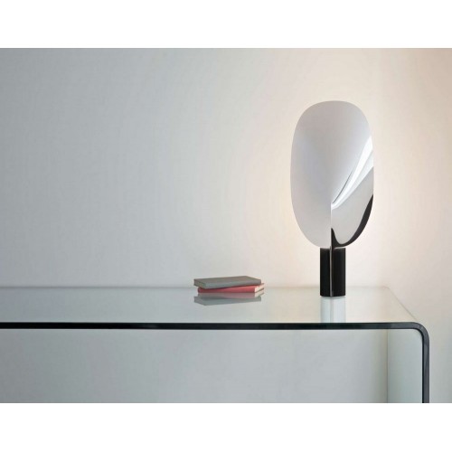 Flos Table lamp with indirect and reflected LED Serena light in different finishes