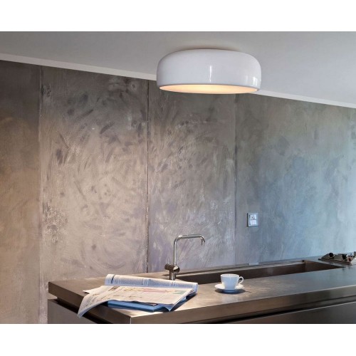 Flos Lampada da soffitto con luce diretta LED Smithfield C in diverse finiture