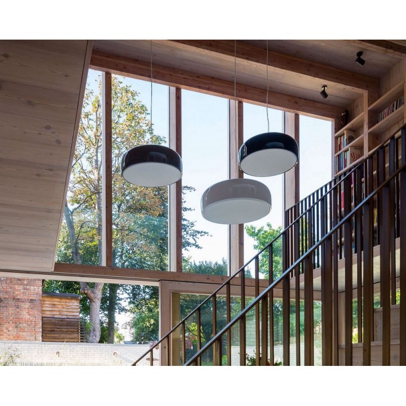  Flos Suspension lamp with direct LED light Smithfield S in different finishes