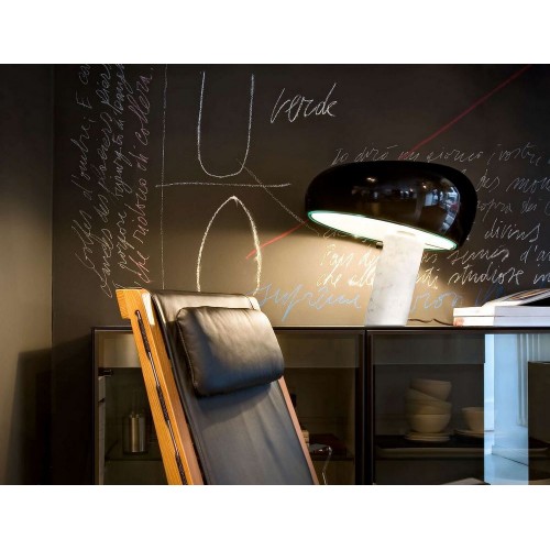 Flos Lampada da tavolo a luce diretta LED Snoopy in diverse finiture